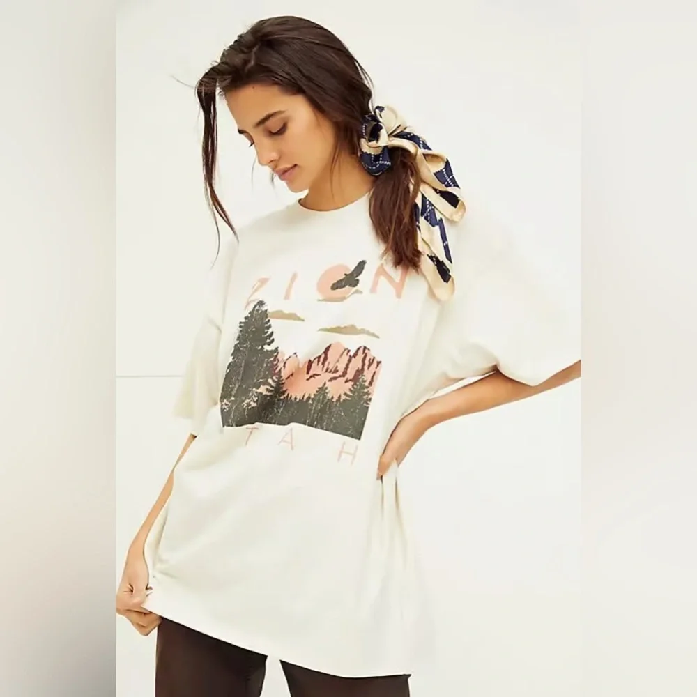 Free People x Girl Dangerous Zion graphic tee - Picture 1 of 4